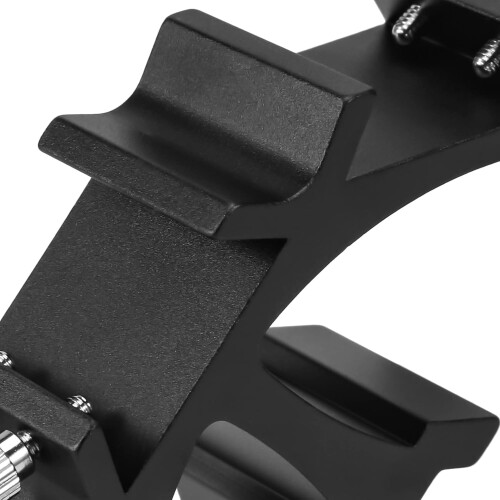 Telescope Finder Scope Mount with Secure Dovetail Bracket Base for Binoculars and Universal Telescopes 1
