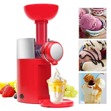 Ice Cream Maker 500ml Frozen Dessert Maker for DIY Homemade Healthy Fruit Soft Serve