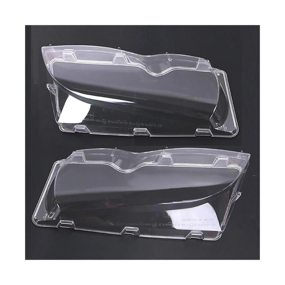 Car Headlight Lens Cover For Bmw E46 Front 20022005 4Door 318I 320I 323I 325I 330I Clear Lamp Cover 9382693707741