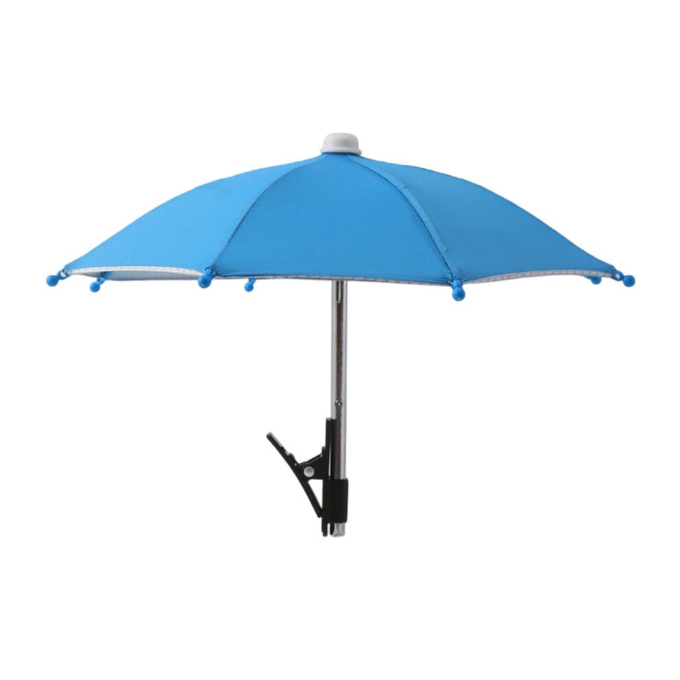 Uv Protection Phone Sunshade, Waterproof Phone Umbrella With Anti Glare Canopy Universal Suction Cup Mount For Car Navigation, Phone Holder Travel And 9130438454432