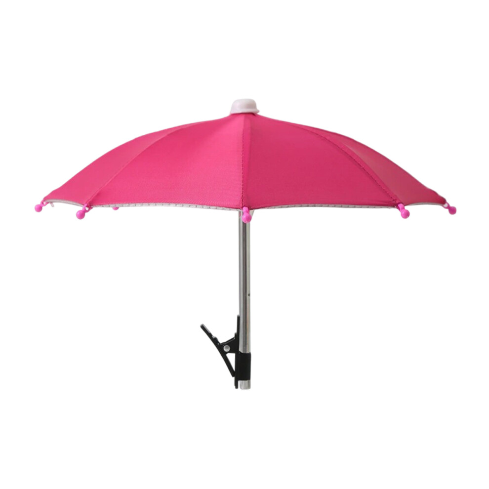 Waterproof Phone Sunshade, Travel And Outdoor Use Phone Umbrella With Anti Reflection Sun Shade Universal Suction Cup Phone Holder For Navigation, Uv 9347418543257