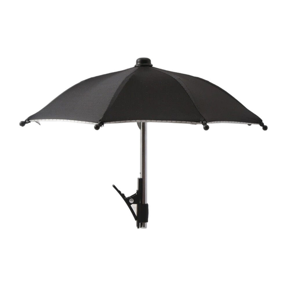 Uv Protection Phone Sunshade, Waterproof Phone Umbrella With Anti Glare Canopy Universal Suction Cup Mount For Car Navigation, Phone Holder Travel And 9301476178592