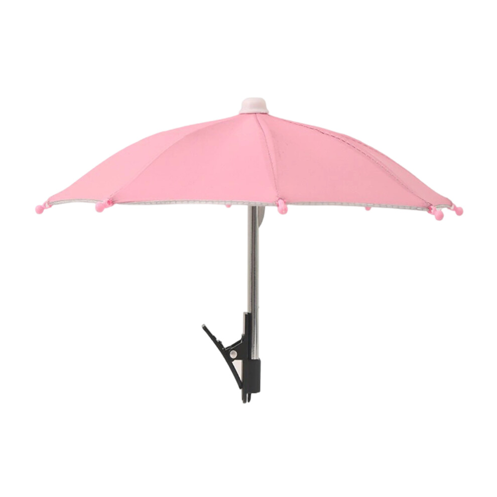 Anti Glare Phone Umbrella, Universal Adjustable Phone Holder With Sun Shade For Outdoor Activities Uv Protection Waterproof Travel Gadget, Suction Cup 9347418543219