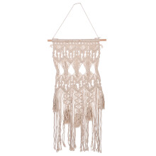 Elegant Boho Macrame Wall Hanging, Handcrafted Decor with Exotic Charm for Home
