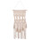 Elegant Boho Macrame Wall Hanging, Handcrafted Decor with Exotic Charm for Home 1