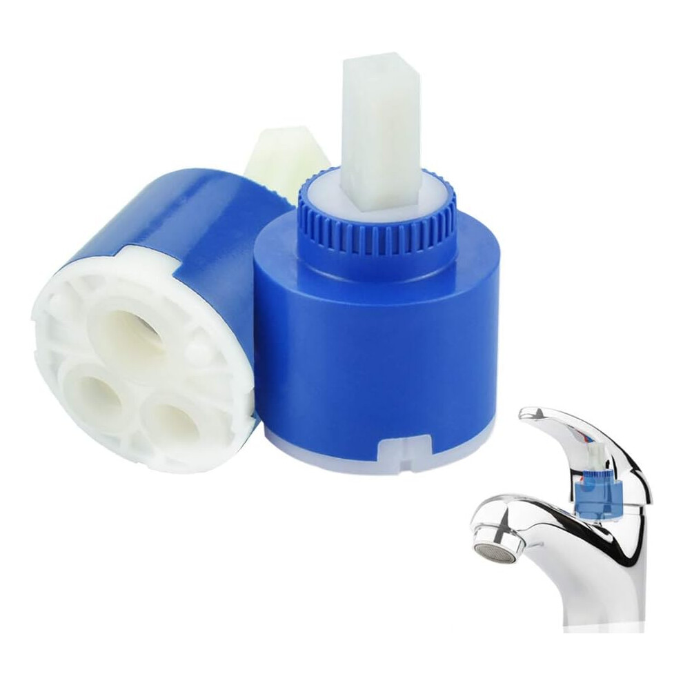 Abs Material Ceramic Cartridge, Quarter-Turn Replacement For Leaking Tap Solutions, Durable And Cost-Effective 9340258623660