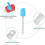 Mixing Spatulas Scraper, Heat Resistant Silicone Baking Spatula Set For Kitchen Cooking, Easy To Clean Non-Rust Tools 2
