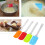 Mixing Spatulas Scraper, Heat Resistant Silicone Baking Spatula Set For Kitchen Cooking, Easy To Clean Non-Rust Tools 5