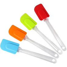Mixing Spatulas Scraper, Heat Resistant Silicone Baking Spatula Set For Kitchen Cooking, Easy To Clean Non-Rust Tools