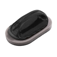 Heavy Duty Cleaning Sponge with Handle for Grease Removal, Bathroom Tiles and Car Rims