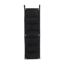 Deep Pockets Vertical Garden For Indoor Outdoor, Eco Friendly Material Save Space Hanging Wall Planter With 7 Pcs