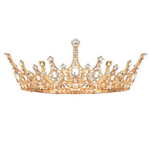 Elegante confezione regalo inclusa, corona da regina barocca per occasioni speciali femminili.