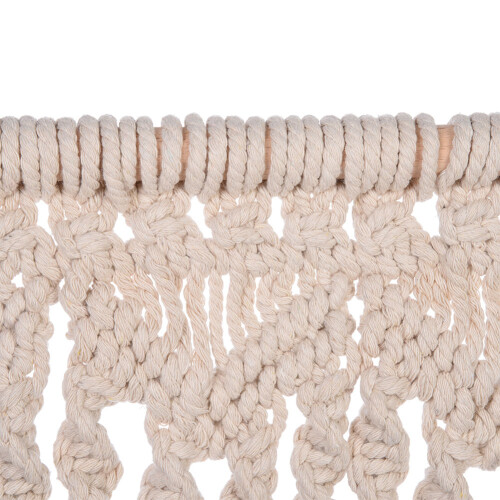 Elegant Boho Macrame Wall Hanging, Handcrafted Decor with Exotic Charm for Home 2