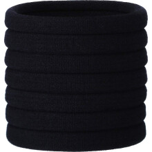Starka och hållbara tjocka hårband, elastiska och stretchiga hårband av hög kvalitet utan att de knäpps eller går sönder, eleganta och snygga
