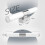 High Powered Replaceable LED Module Bath Light, Hand Blown Satin Opal White Glass Natural White for Bedroom Kitchen 5