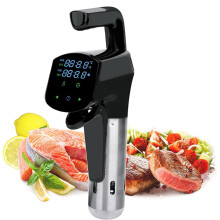 Sous Vide Cooker 1800W Precision Immersion Circulator with LED Touch Screen and 360 Water Circulation