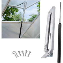 Ouvre-ventilateur à sensibilité thermique, haute performance assurant une régulation constante de la température, conception non électrique