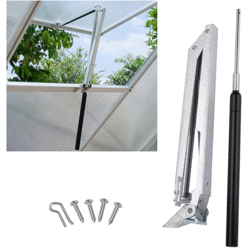 Thermal Sensitivity Vent Opener, High Performance Ensures Consistent Temperature Regulation, Non Electric Design Reduces Environmental Impact,