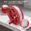 100M Twisted String  Red Wheel Kite Reel Winder 7