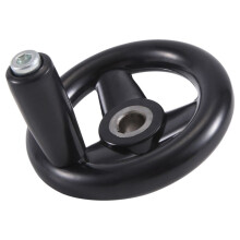 3.9" Diameter Hand Wheel w Revolving Handle for Milling Machine