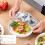 Couvercles isolés en papier d'aluminium pour aliments,-20 7
