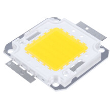 3800LM 50W LED Chip de Bombilla de Lampara de Luz Blanca Calido Alta Potencia DIY