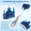 USB Naar Printer DB25 25-Pins Parallelle Poortkabeladapter 6