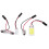 Auto Super Bright White 18 COB LED Light Bulb Panel + T10 Festoon Adapters 1