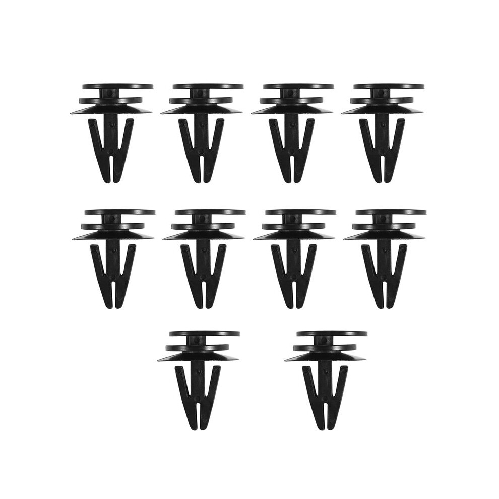 10Pcs Sill Trim Side Skirts Bumper Fastener Clip For Cooper 6034079642339