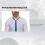 Polyester Narrow Neck Tie Skinny Solid Dark  Thin Necktie for Men (2inch Max Width) 4