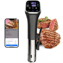Sous Vide Machine WiFi 1100W Immersion Circulator IPX7 Waterproof Precise Temperature And Timer Control