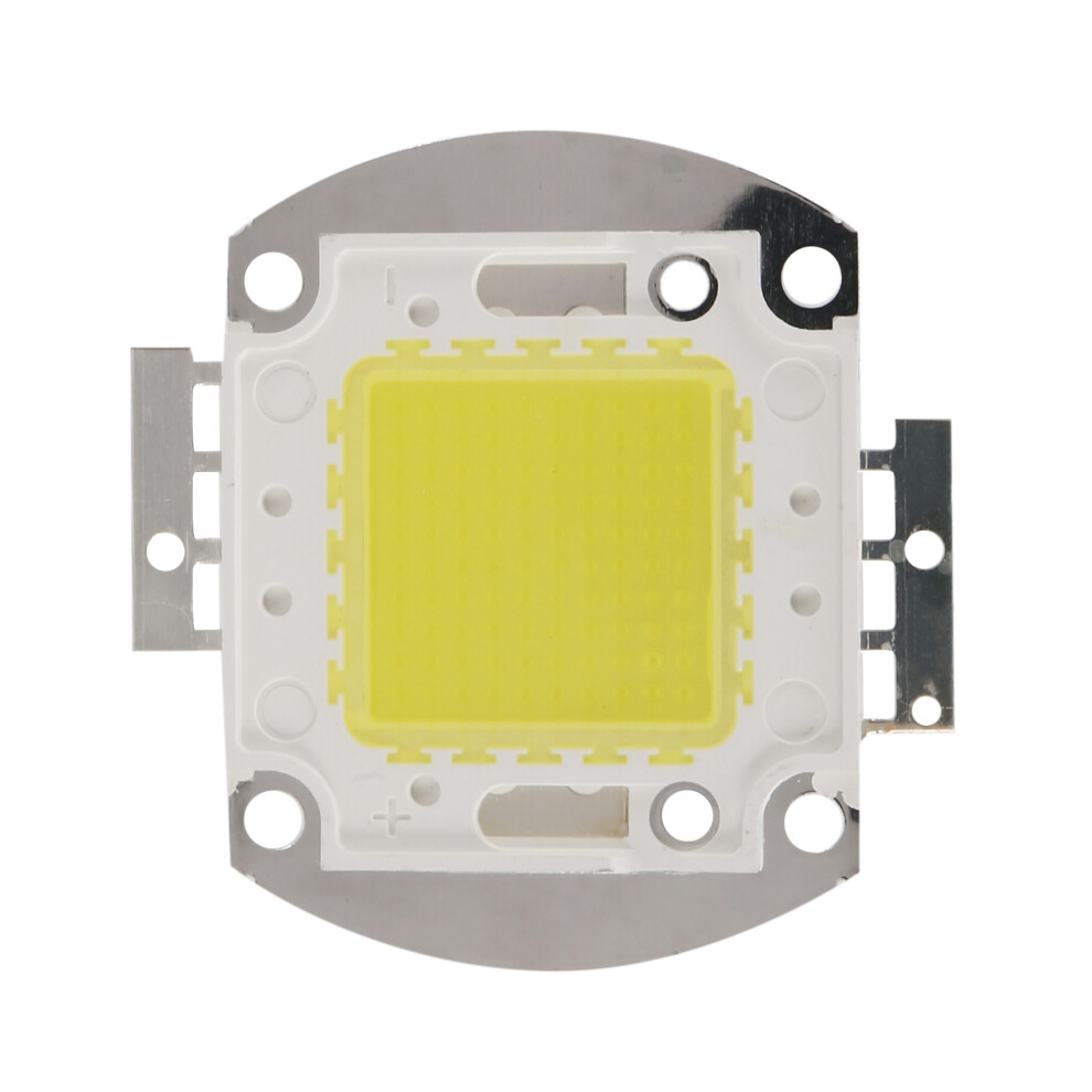 32 - 34V 100W 7500 Lm 6500K High Power The Led Power Indicator Chip - Light/White 6032823076430