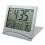 SODIAL(R) Foldable Battery Supply Desktop Calendar Temperature Digital Alarm Clock 1
