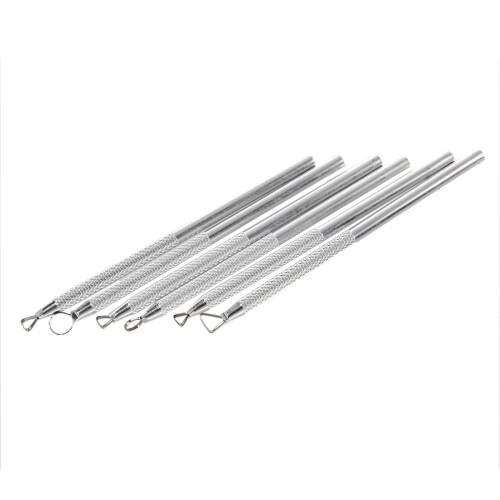 Set 6 Pcs Aluminum Clay Sculpting Tools 1