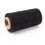Flat wax wire coil 260M leather leather DIY DIY black 3