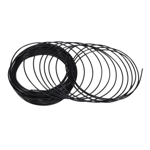 3D Drucker Stift Filament 1,75Mm PLA 10M (Schwarz PLA)