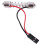 Auto Super Bright White 18 COB LED Light Bulb Panel + T10 Festoon Adapters 7