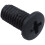 30x 8mm Auto  Clips Fit For   Front Push-Type Retainer Clips Black 7
