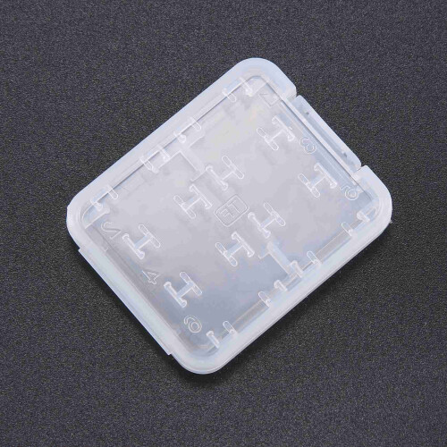 Eight in One Plastic Micro  SDHC TF MS Memory Card Storage Case Box Protector Holder 2