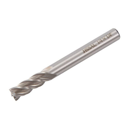 SWT Fresa de Topo de Corte Rasgo Fresa 4 Flauta 1/4 Polegadas Haste 1/4 Polegadas Diâmetro 1