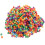 600 Pcs Mixed Plastic  Beads 9mm x 6mm(3/8" x 2/8") 3