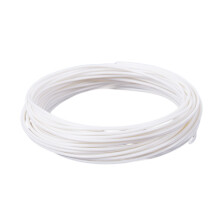 3D-Printerpenfilament 1,75 mm PLA 10M (Wit PLA)