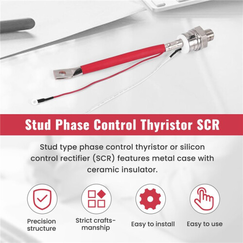 Stud Phase Control Thyristor SCR 100A 1600V KP100A 1