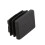 20 pcs Plastic Rectangular End Cap 30mm x 20mm Threaded Pipe Tube Insert Rubber feet 8