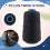 400m 80lbs Nylon Twisted Bowstring Thread Fishing String Sewing Cord Kite , Black 5