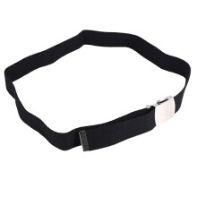 Stoffen Riem Tailleband Riem Zwart Heren 38 mm