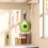 Frying Pan Clock with Fried Egg - Novelty Hanging Kitchen Cafe Wall Clock Kitchen - Green 5
