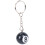 2x billiard  key chain key ring happy No. 8 7