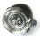 Retro Bicycle Bike Accessory Front Light Bracket Vintage 3LED Headlight (Black) 1