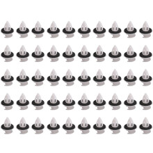 50Pcs Door Panel Clips With Seal Ring For  E34 E36 E38 E39 E46 X5 M3 M5 Z3